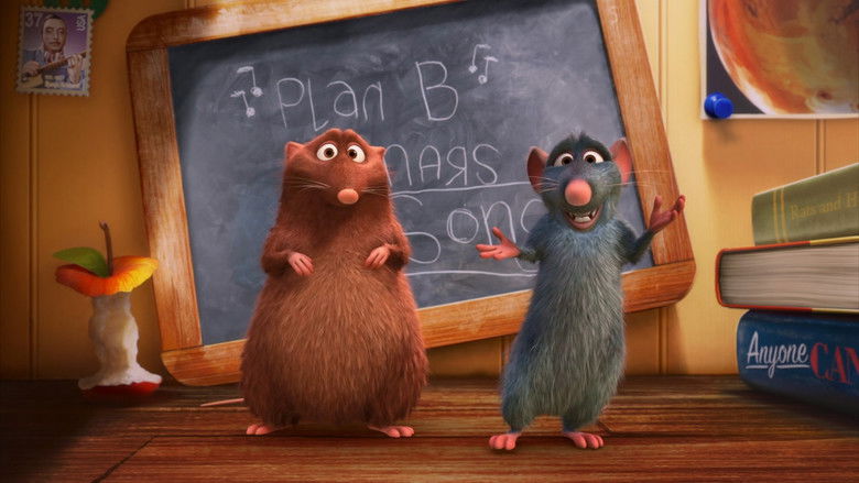 кадр из фильма Твой друг крыса