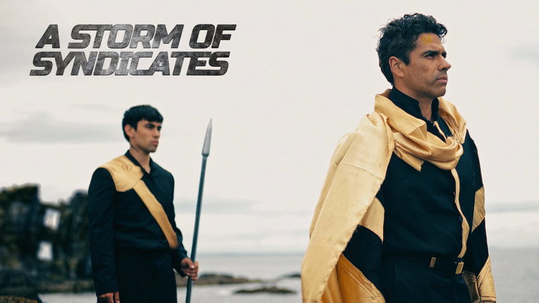 кадр из фильма A Storm of Syndicates