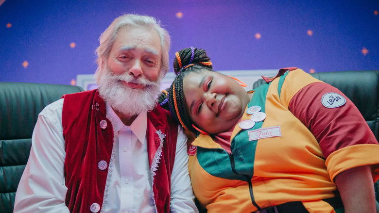 кадр из фильма Uma Carta para Papai Noel