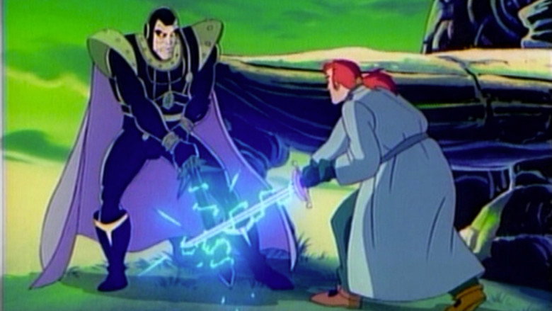 кадр из фильма Highlander: The Adventure Begins