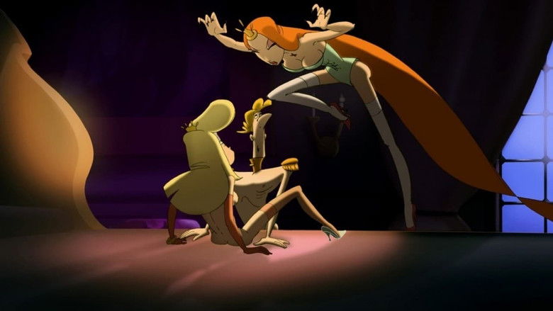 кадр из фильма Белоснежка. Брачный сезон