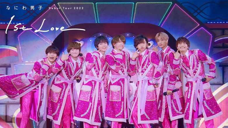 кадр из фильма Naniwa Danshi Debut Tour 2022 1st Love