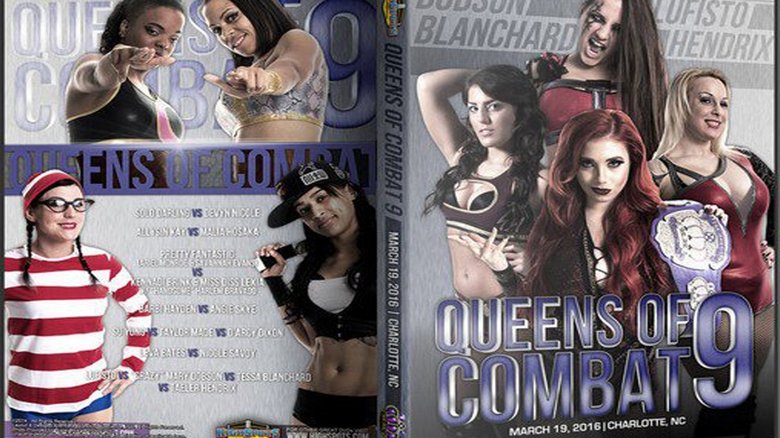 кадр из фильма Queens of Combat QOC 9