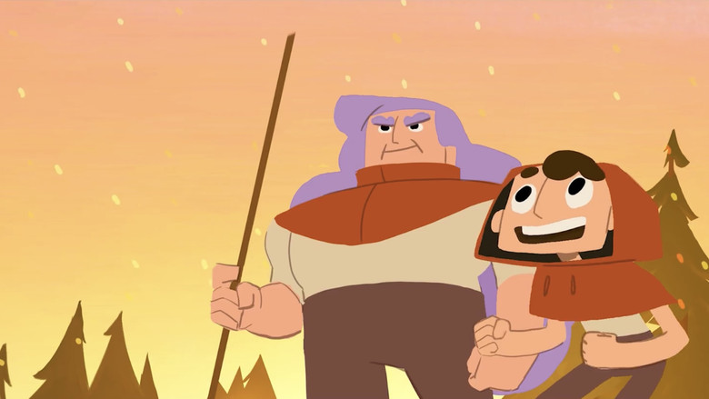 кадр из фильма Ember and the Keeper of the Cauldron