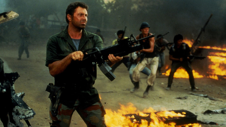 кадр из фильма Коммандо-леопард