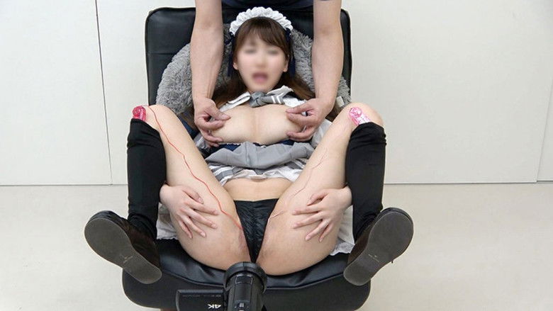 кадр из фильма 【最高逸材・極美乳Ｇカップ抜群クビレ】秋●原某コンカフェ在籍19歳【喉イラマ大量えづき汁】【淫具子宮アクメ潮リットル噴射】清楚お嬢様の真性ドМ試す【喉奥・中出し・パイズリ計３発射】フルコース調教豪華２本立てスペシャル