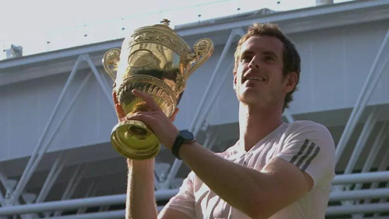 кадр из фильма Andy Murray: The Man Behind the Racquet