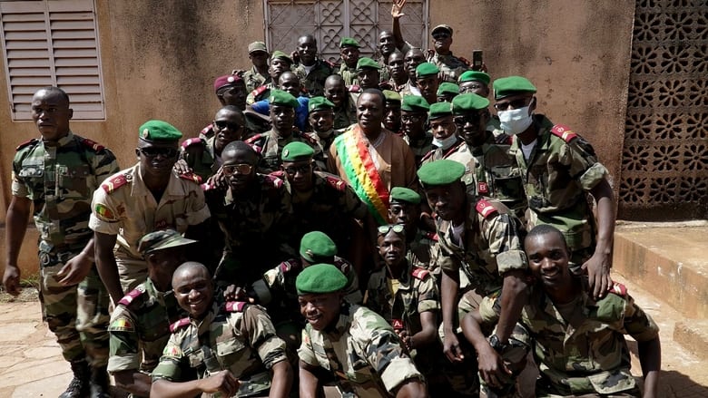 кадр из фильма Guerre au Mali : coulisses d'un engrenage