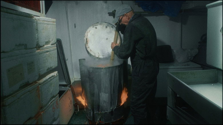 кадр из фильма Kroken på døra