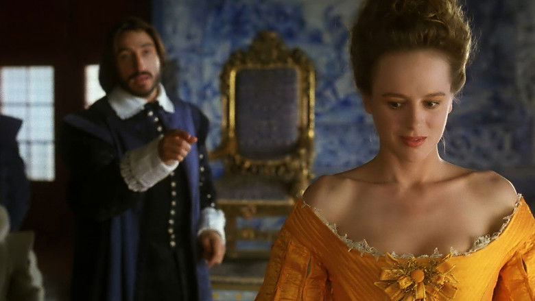 кадр из фильма Собака на сене