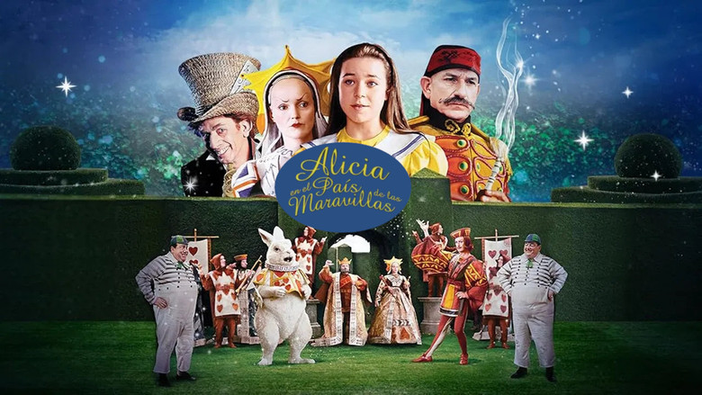 кадр из фильма Алиса в стране чудес
