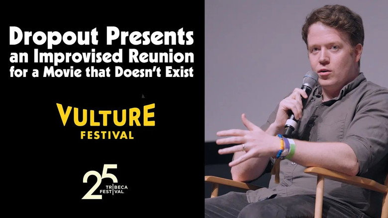 кадр из фильма Dropout Presents an Improvised Reunion for a Movie that Doesn’t Exist