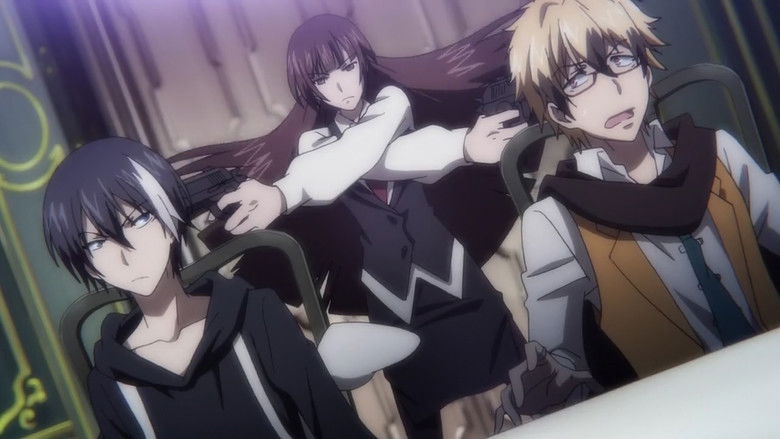 кадр из фильма 劇場版 SERVAMP -Alice in the Garden-