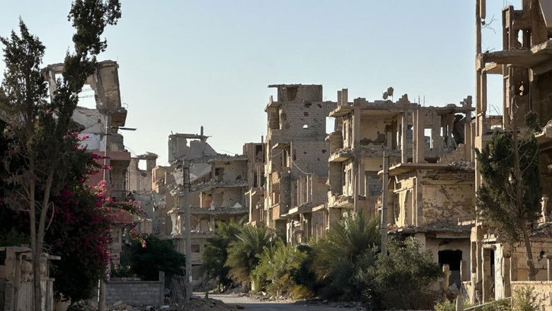 кадр из фильма Syria After Assad