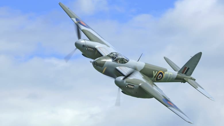 кадр из фильма De Havilland Mosquito