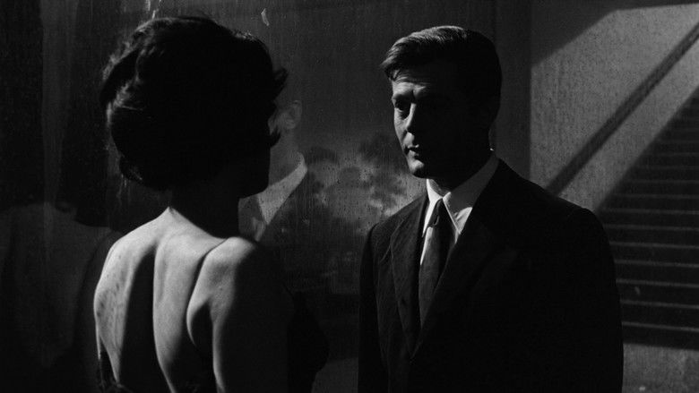 кадр из фильма Ночь