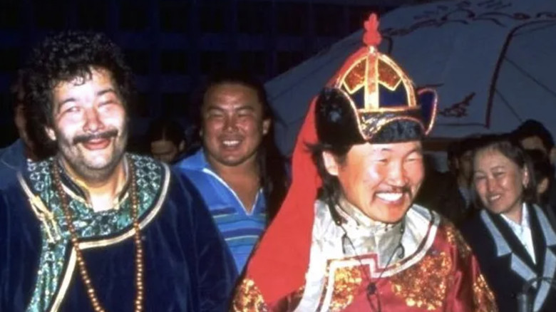 кадр из фильма Genghis Blues