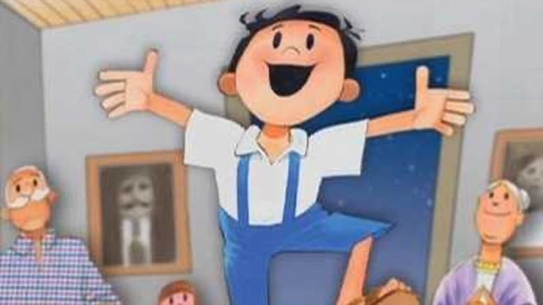 кадр из фильма Ziraldo - O Eterno Menino Maluquinho