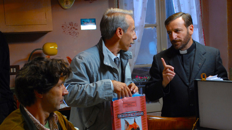 кадр из фильма Il cosmo sul comò