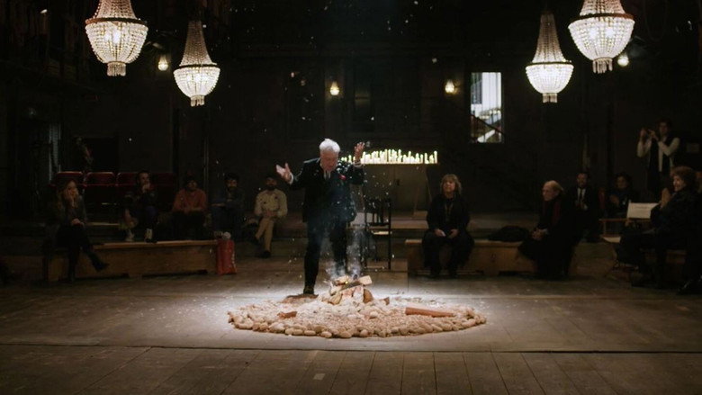 кадр из фильма Scarrozzanti e spiritelli. 50 anni di vita del Teatro Franco Parenti