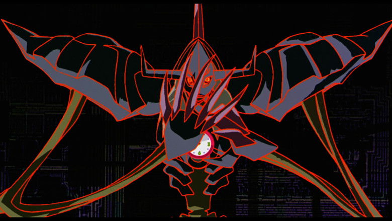 кадр из фильма Приключения Дигимонов: Дети играют в войну