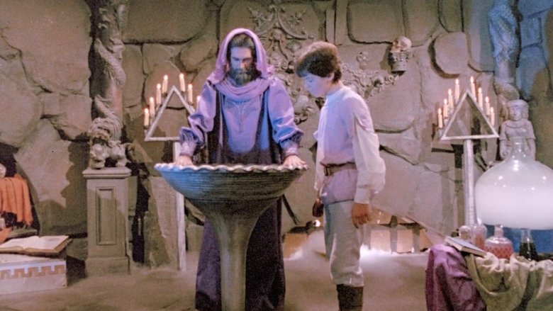 кадр из фильма Wizards of the Lost Kingdom