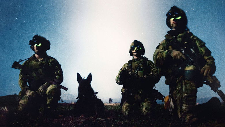кадр из фильма War Dog: A Soldier's Best Friend