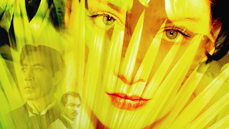 кадр из фильма Любовь во время холеры