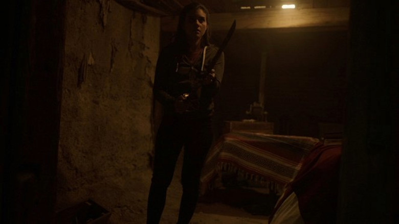 кадр из фильма The Curse of the Clown Motel