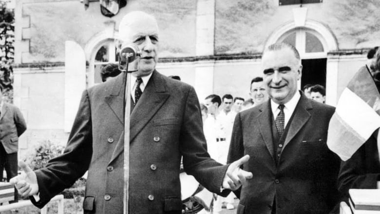 кадр из фильма De Gaulle et Pompidou : Jusqu'à la rupture