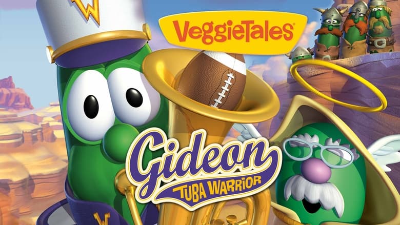 кадр из фильма VeggieTales: Gideon Tuba Warrior