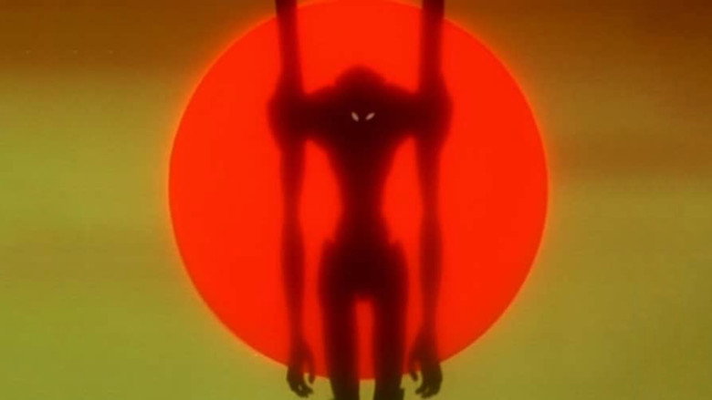кадр из фильма EVANGELION: DEATH (TRUE)²