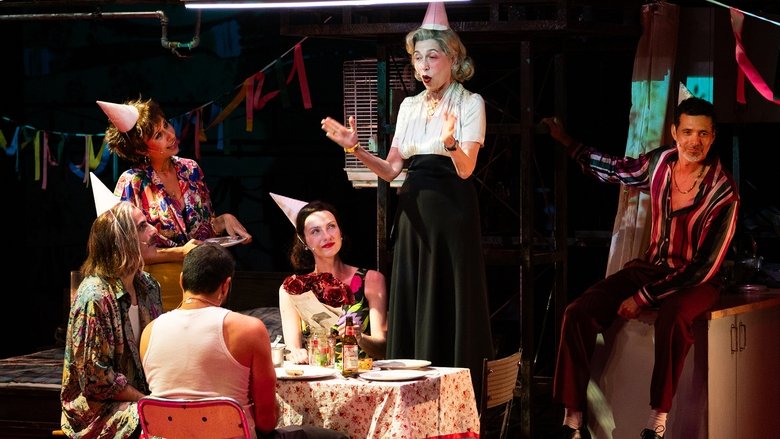 кадр из фильма חשמלית ושמה תשוקה: הקאמרי