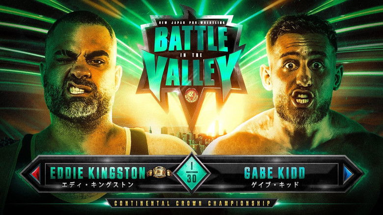 кадр из фильма NJPW Battle in the Valley 2024