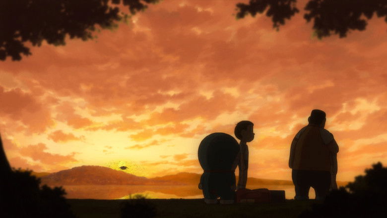 кадр из фильма 映画ドラえもん 新・のび太と鉄人兵団 ～はばたけ 天使たち～