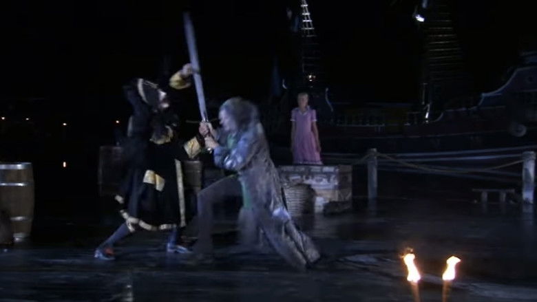 кадр из фильма Kaptein Sabeltann og den forheksede øya