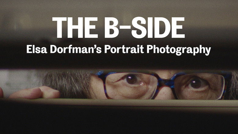 кадр из фильма The B-Side: Elsa Dorfman's Portrait Photography