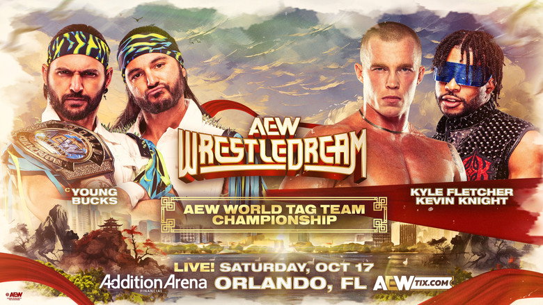 кадр из фильма AEW WrestleDream 2026