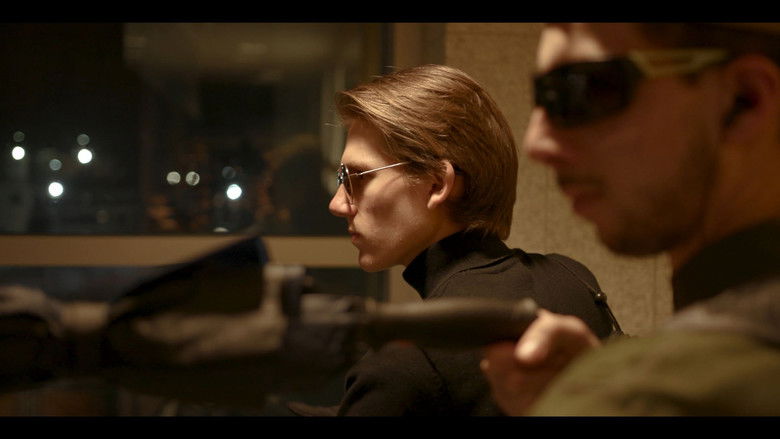 кадр из фильма DARK EXTRACTION