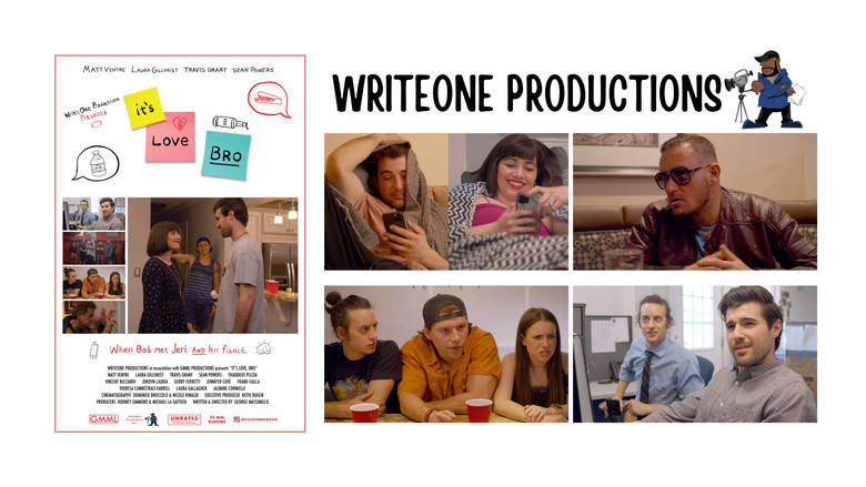 кадр из фильма It's Love, Bro