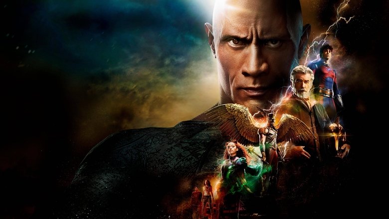 кадр из фильма Black Adam: Saviour or Destroyer?