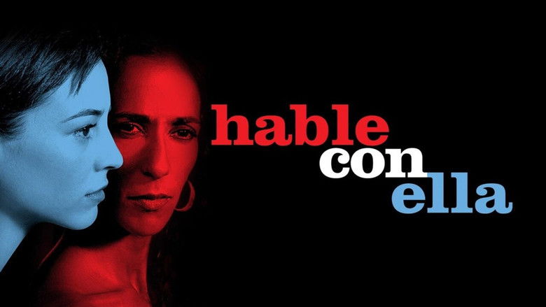 кадр из фильма Поговори с ней