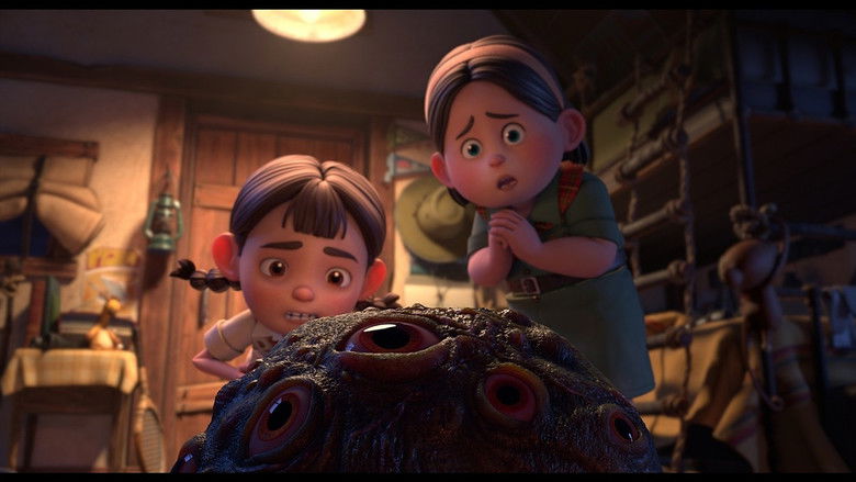 кадр из фильма 더 몬스터