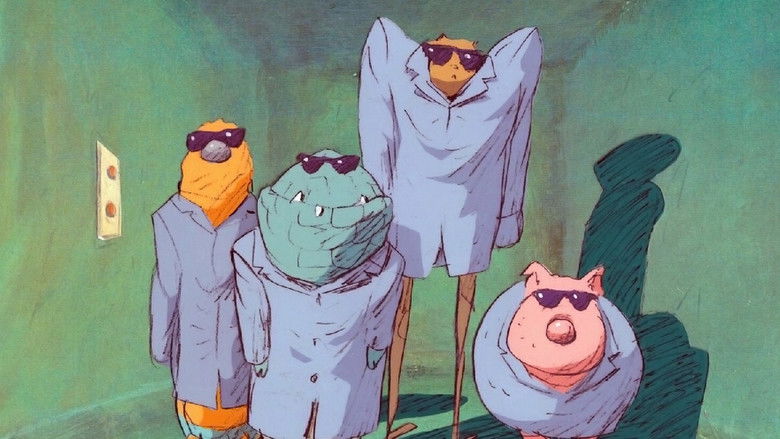 кадр из фильма Mutant Aliens