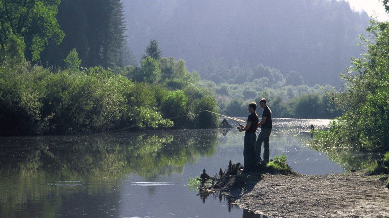 кадр из фильма Секвойи вечнозелены