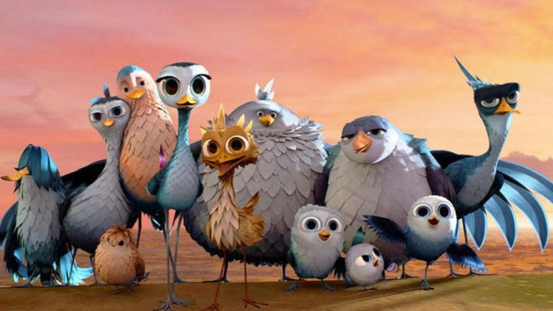 кадр из фильма Махни крылом