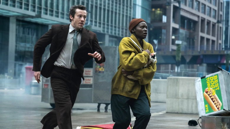 кадр из фильма Тихое место: День первый