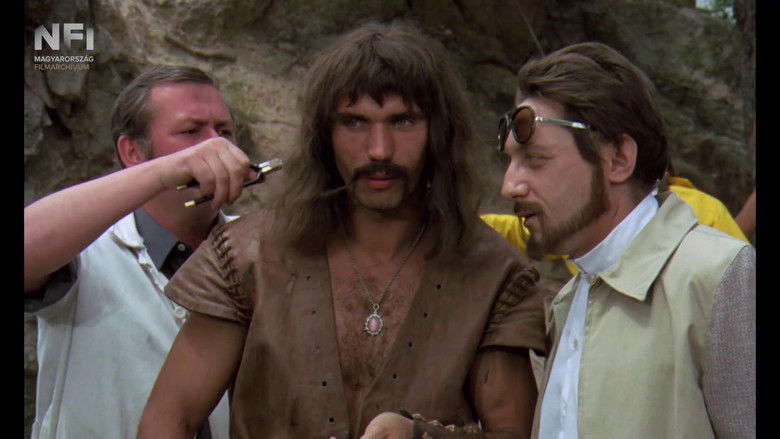 кадр из фильма Gyula vitéz télen-nyáron