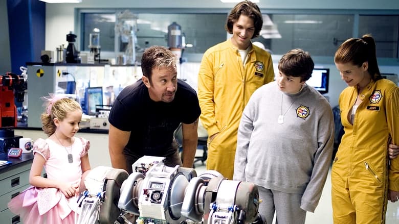 кадр из фильма Капитан Зум: Академия супергероев