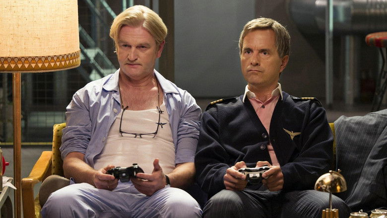 кадр из фильма Мужская обитель